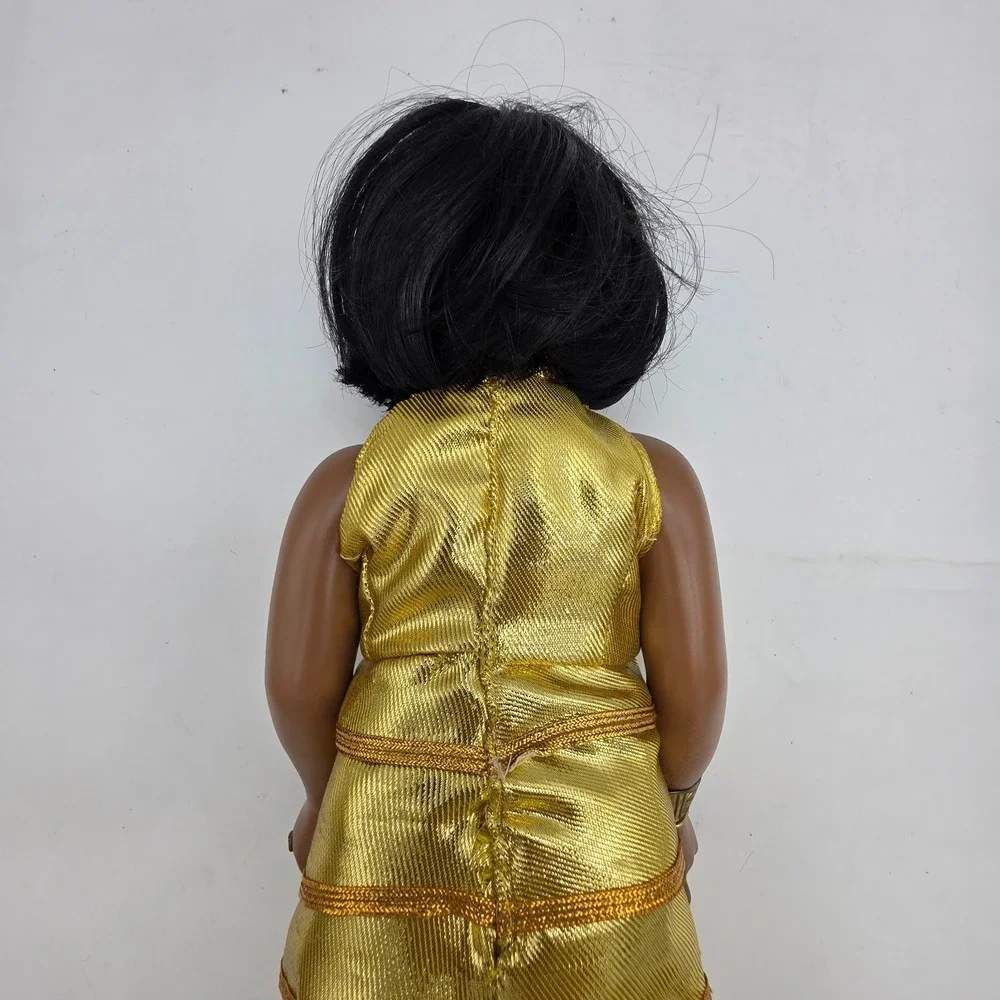 VTG Annie Lee Sass n' Class Gold Collectible Girls Night Out Fashion Doll #6408